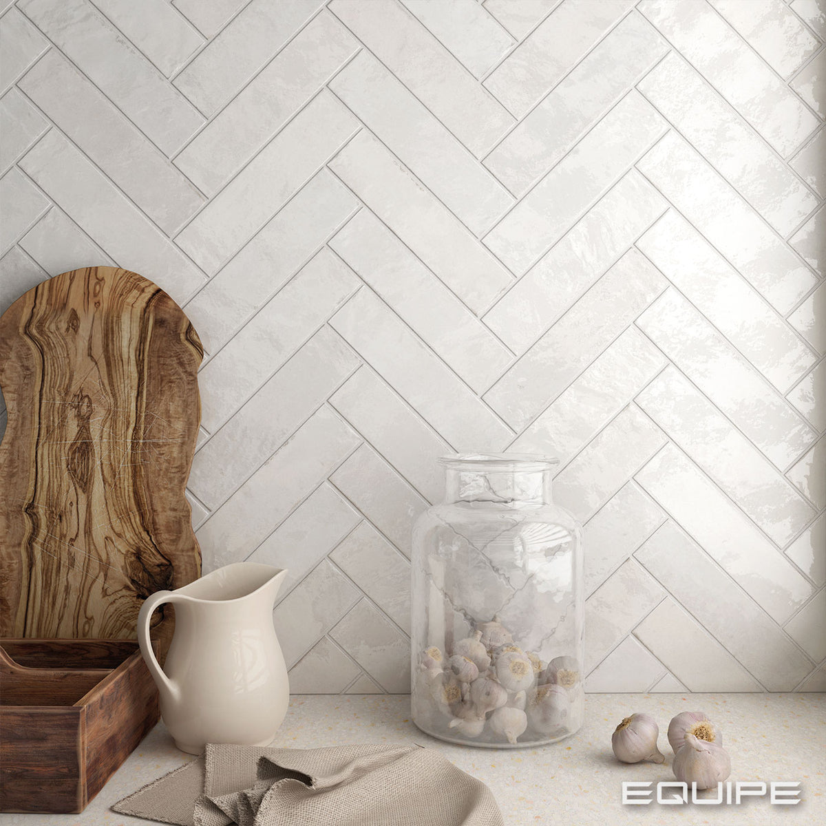 Tribeca Gypsum White — uygulama
