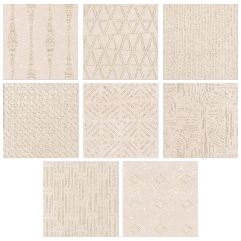 Line Beige · 10×10 cm