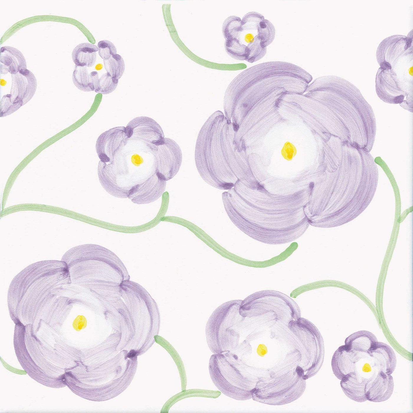 Fiori Rampicanti — Giardino Fiorito — CeVi — Ceramica CeVi seramik yüzey