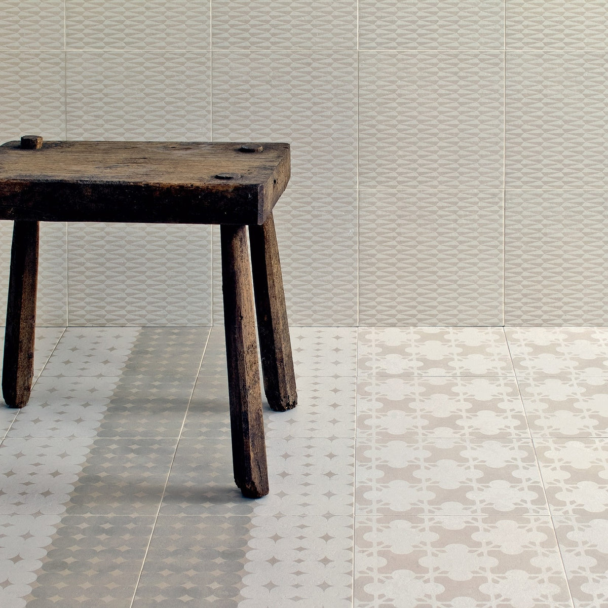 Azulej Bianco — Mutina — uygulama görseli