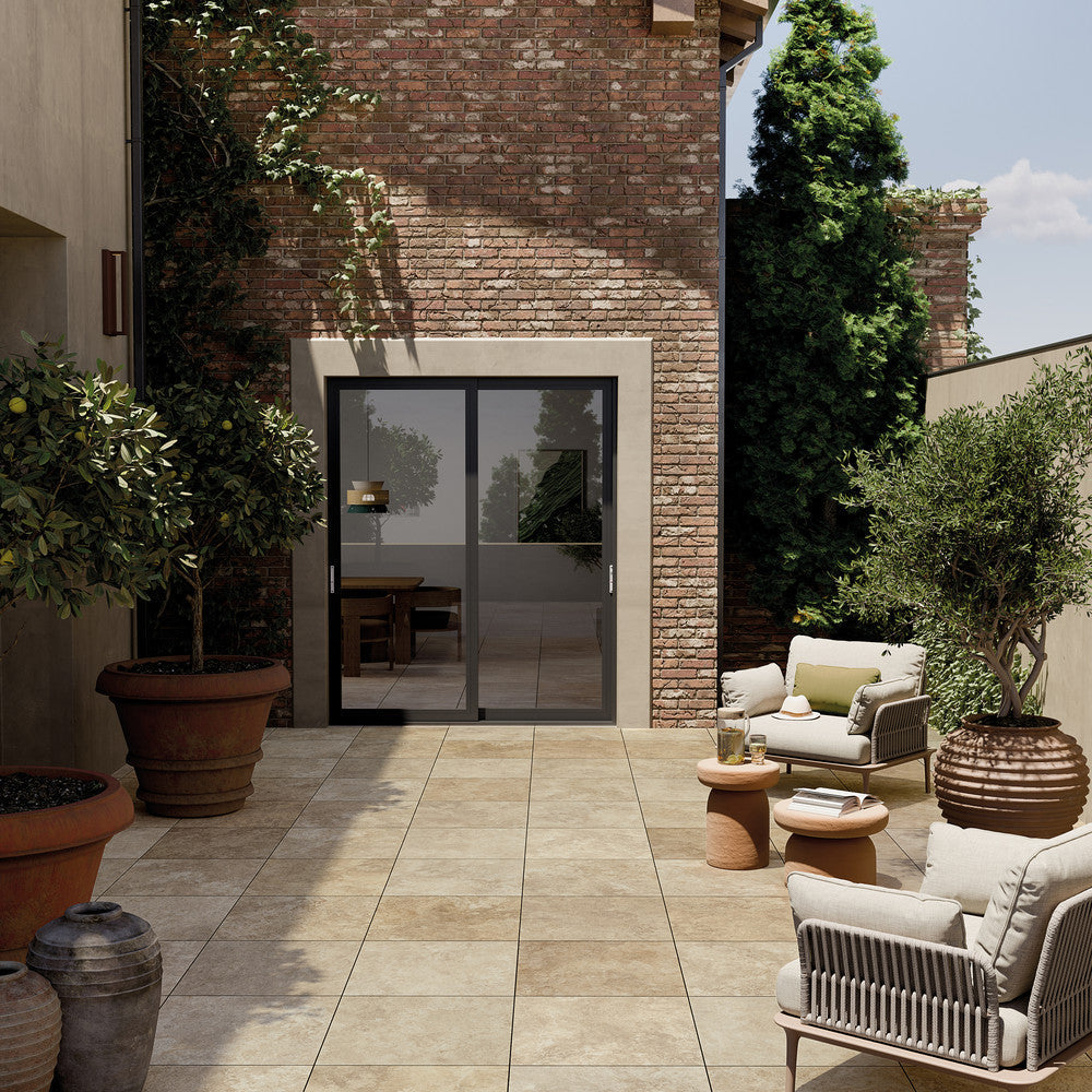 Elysian Travertini EY15 Rustic Cross — Mirage — Mirage seramik yüzey
