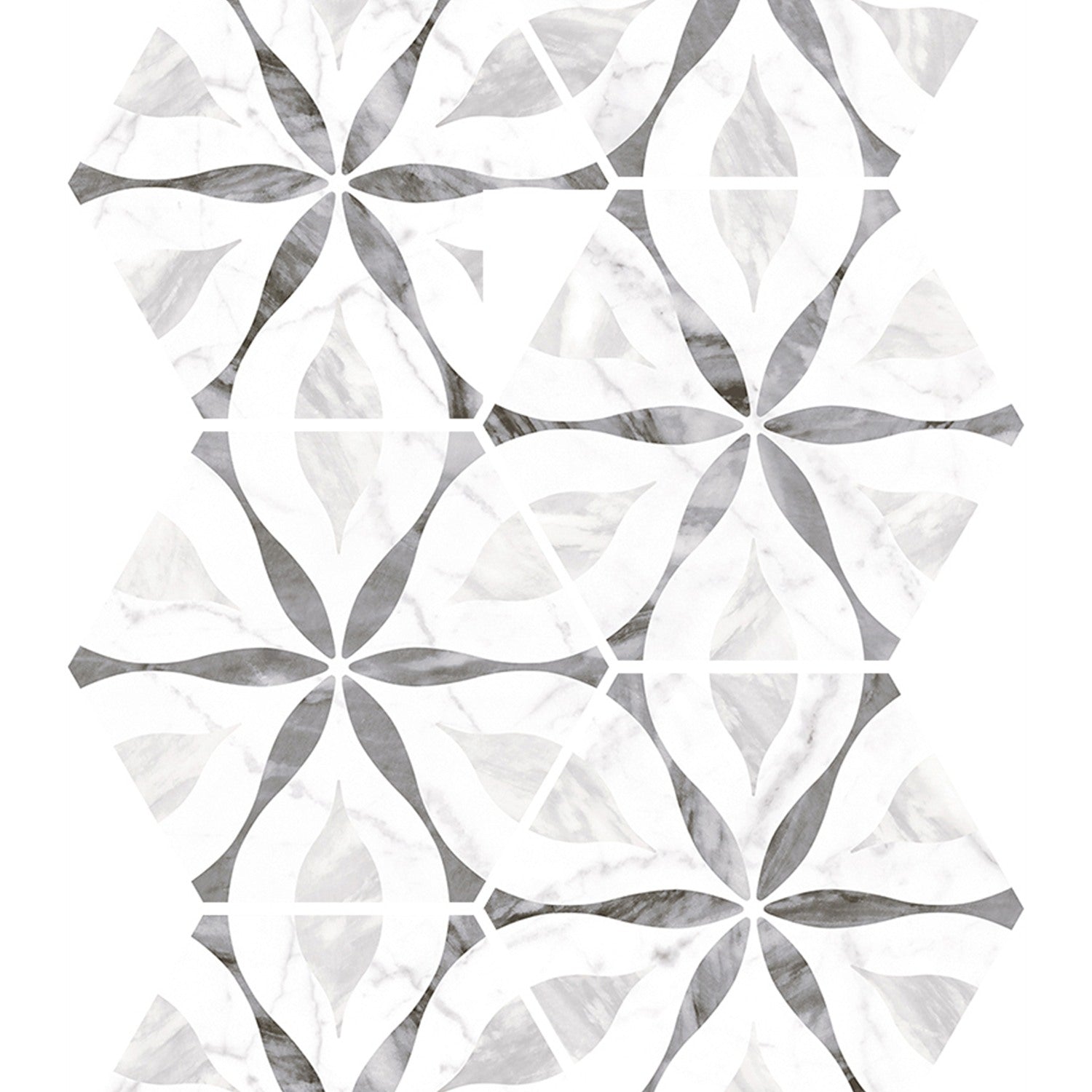 Hex. Flower