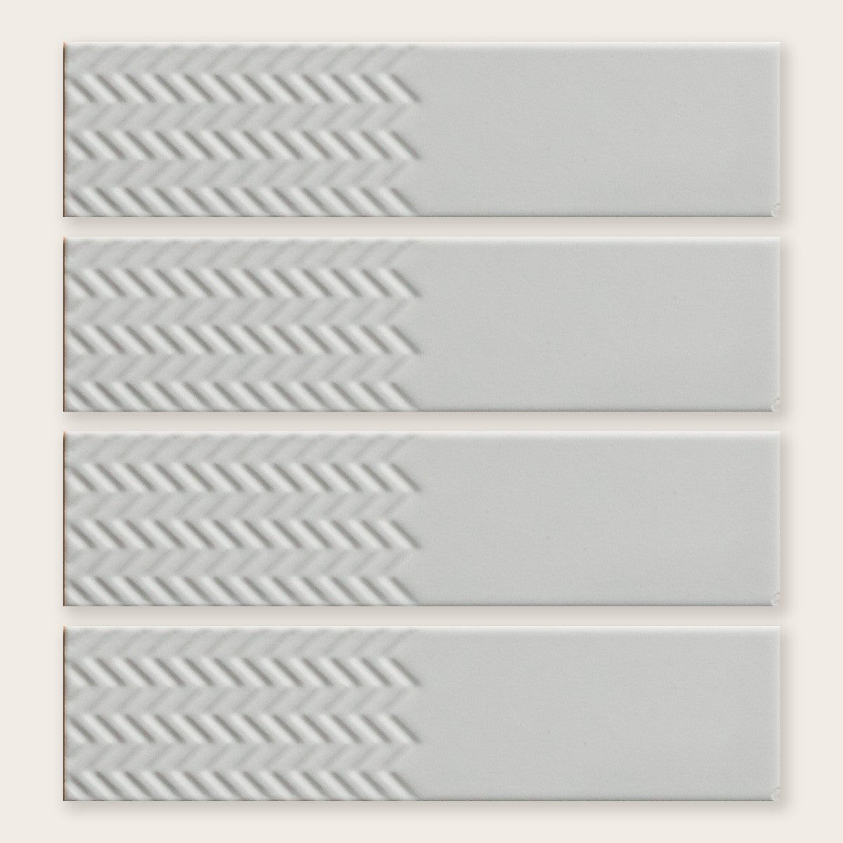 Biscuit Waves Bianco 5×20