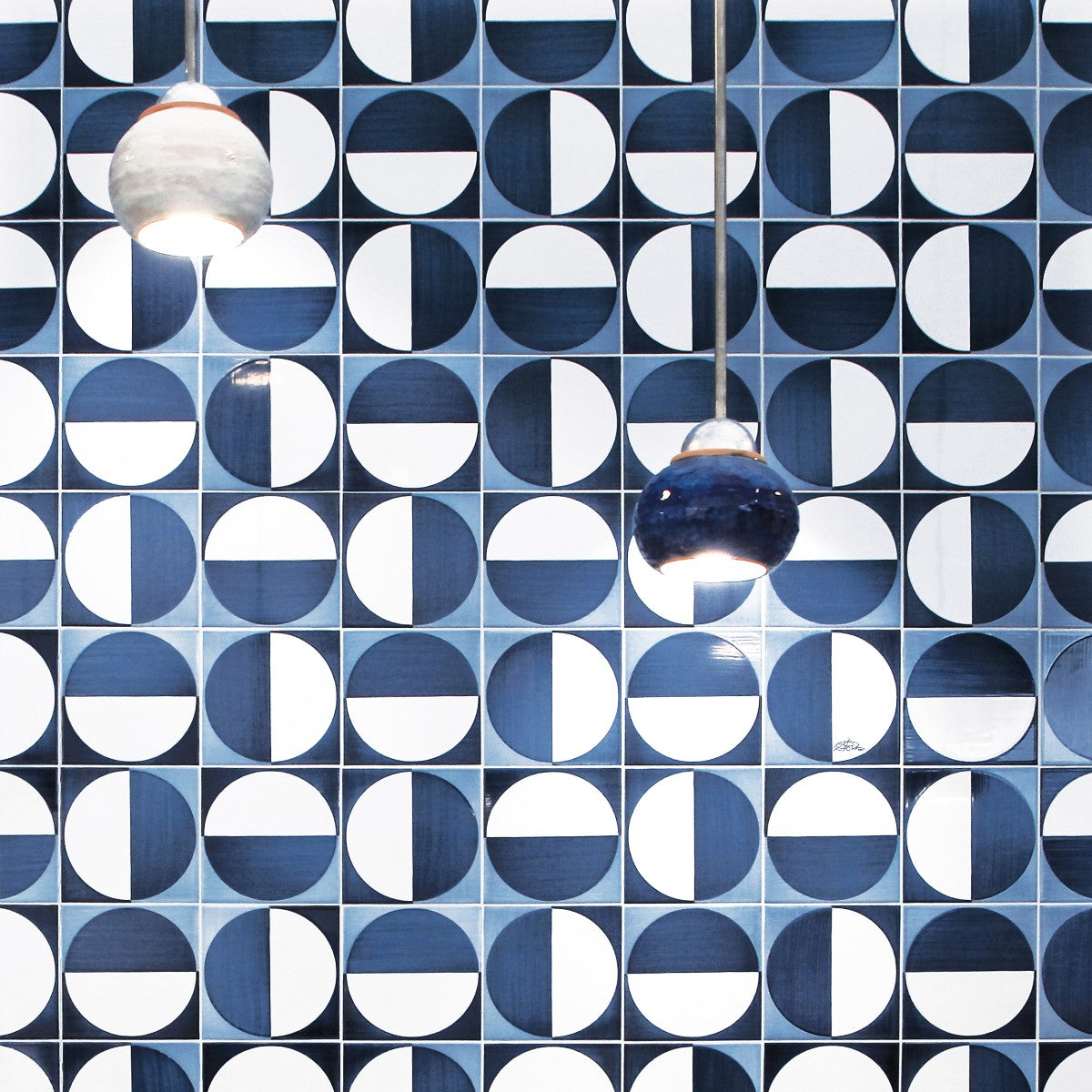 Blu Ponti Decor Type 11 — 20x20 — Uygulama