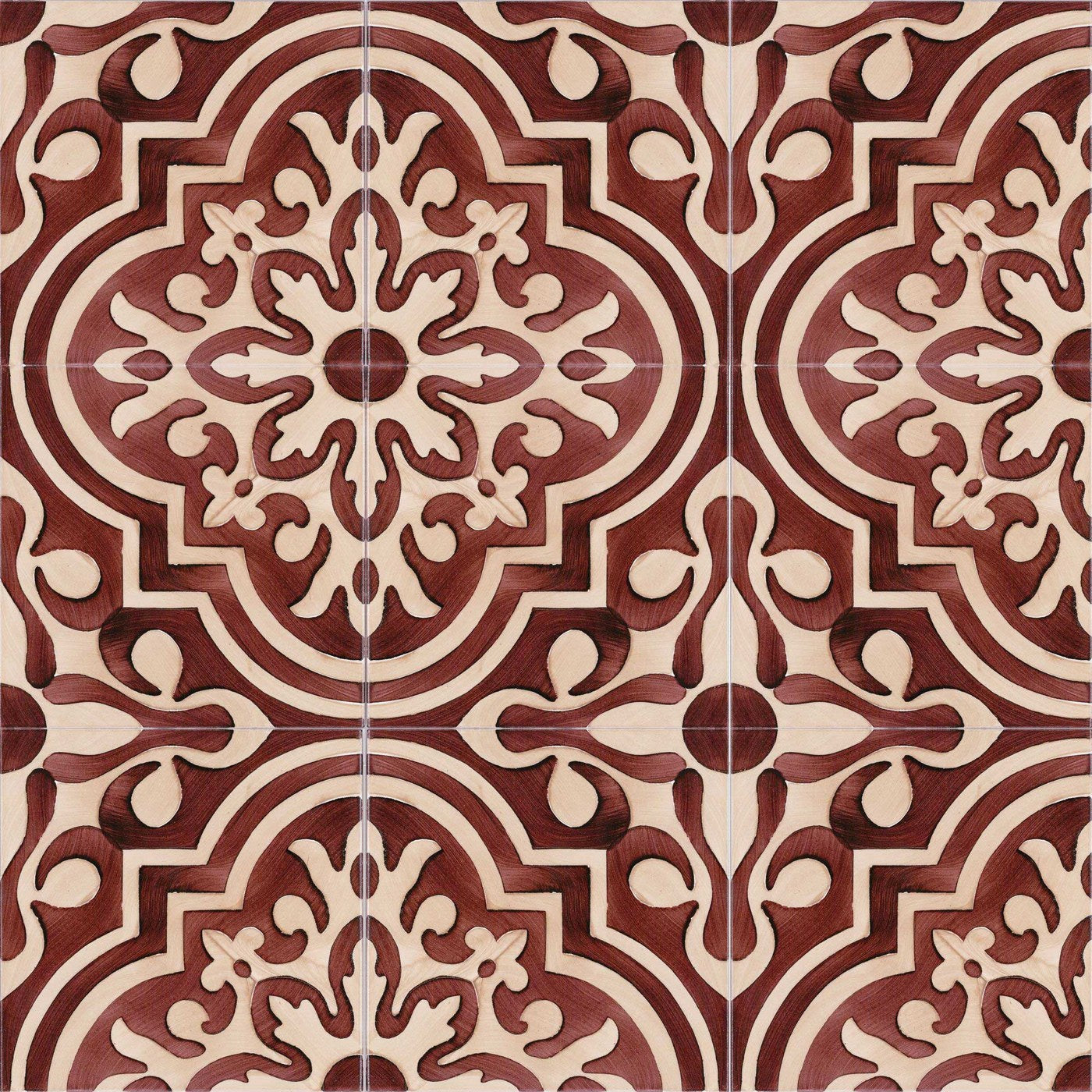 Riviera Brun Rouge — Napoli Vintage — CeVi