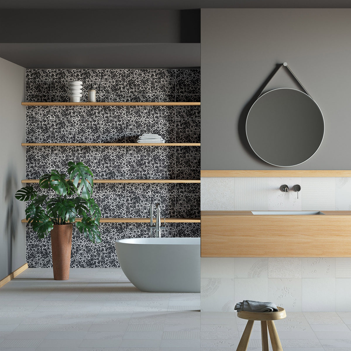 Chymia Black — Mutina — uygulama görseli