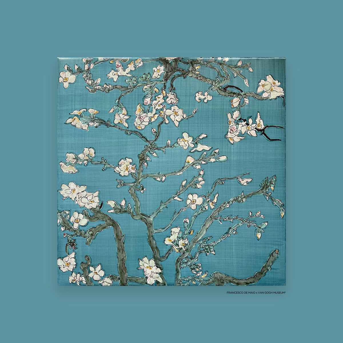 Fiori di Mandorlo — 53x53