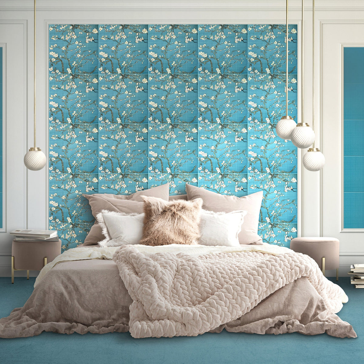 Fiori di Mandorlo — 53x53 — Uygulama