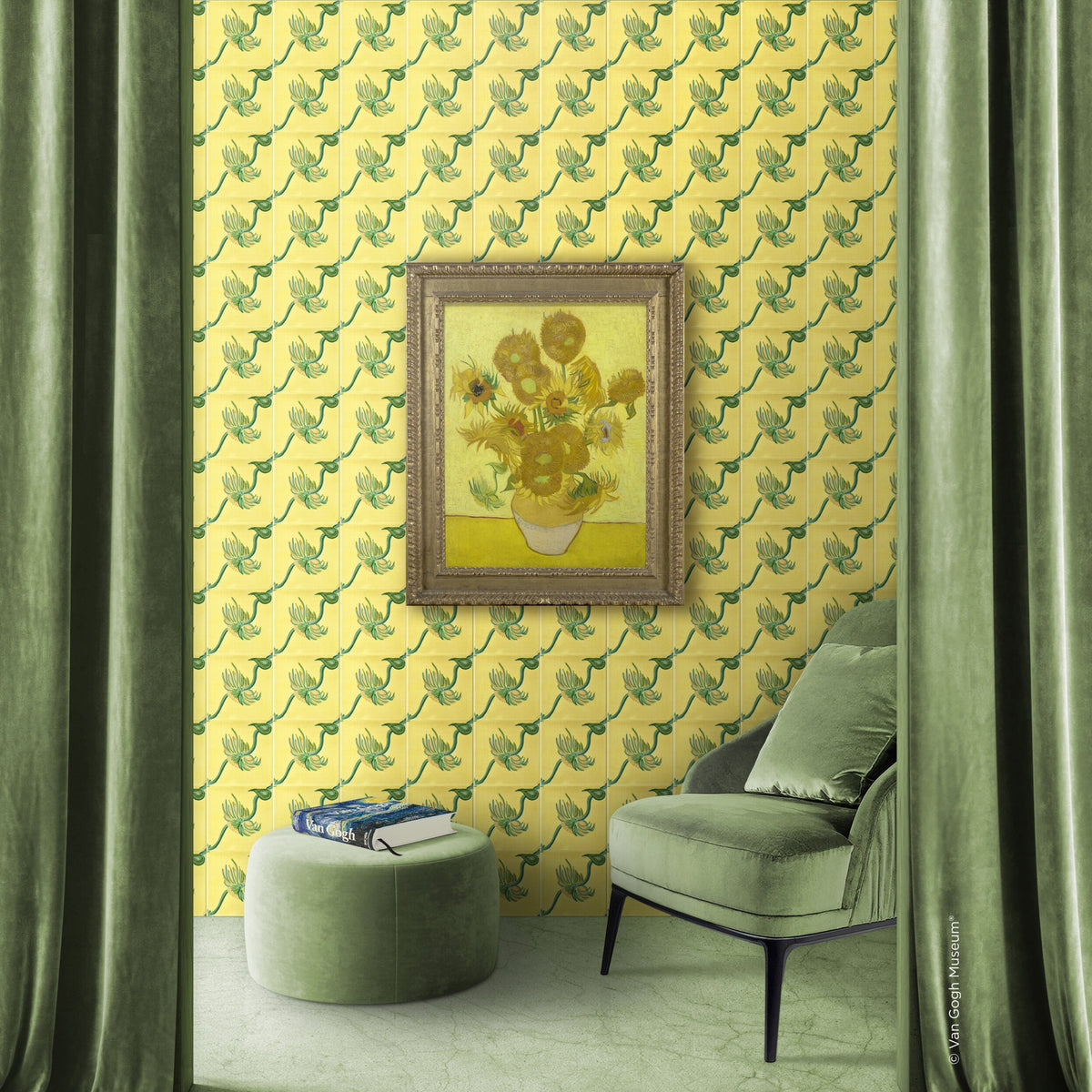 Girasoli — 20x20 — Uygulama