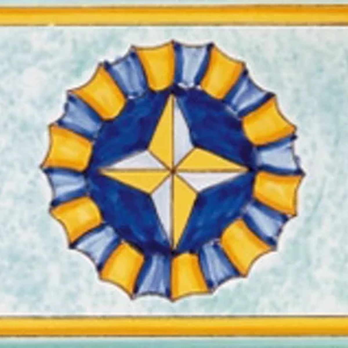 Poseidon — Collezione Vietri — Fornaci D'Agostino