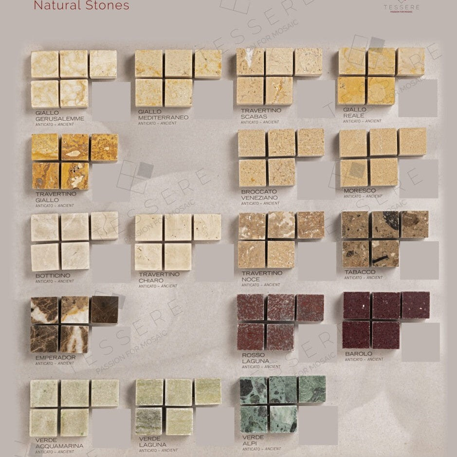 Tessere Natural Stones