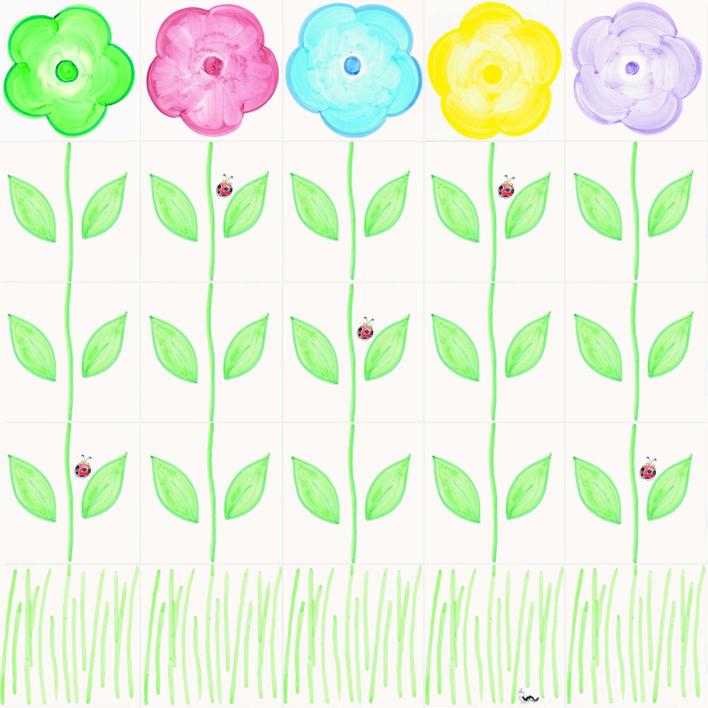 Steli Montaggioper — Giardino Fiorito — CeVi