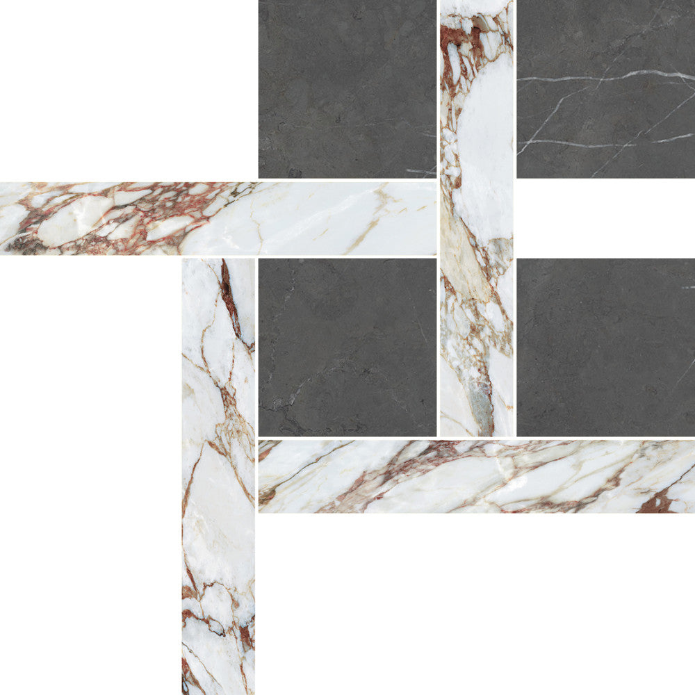 Jewels 2.0 JL06 Pietra Grey — Mirage — Mirage seramik yüzey