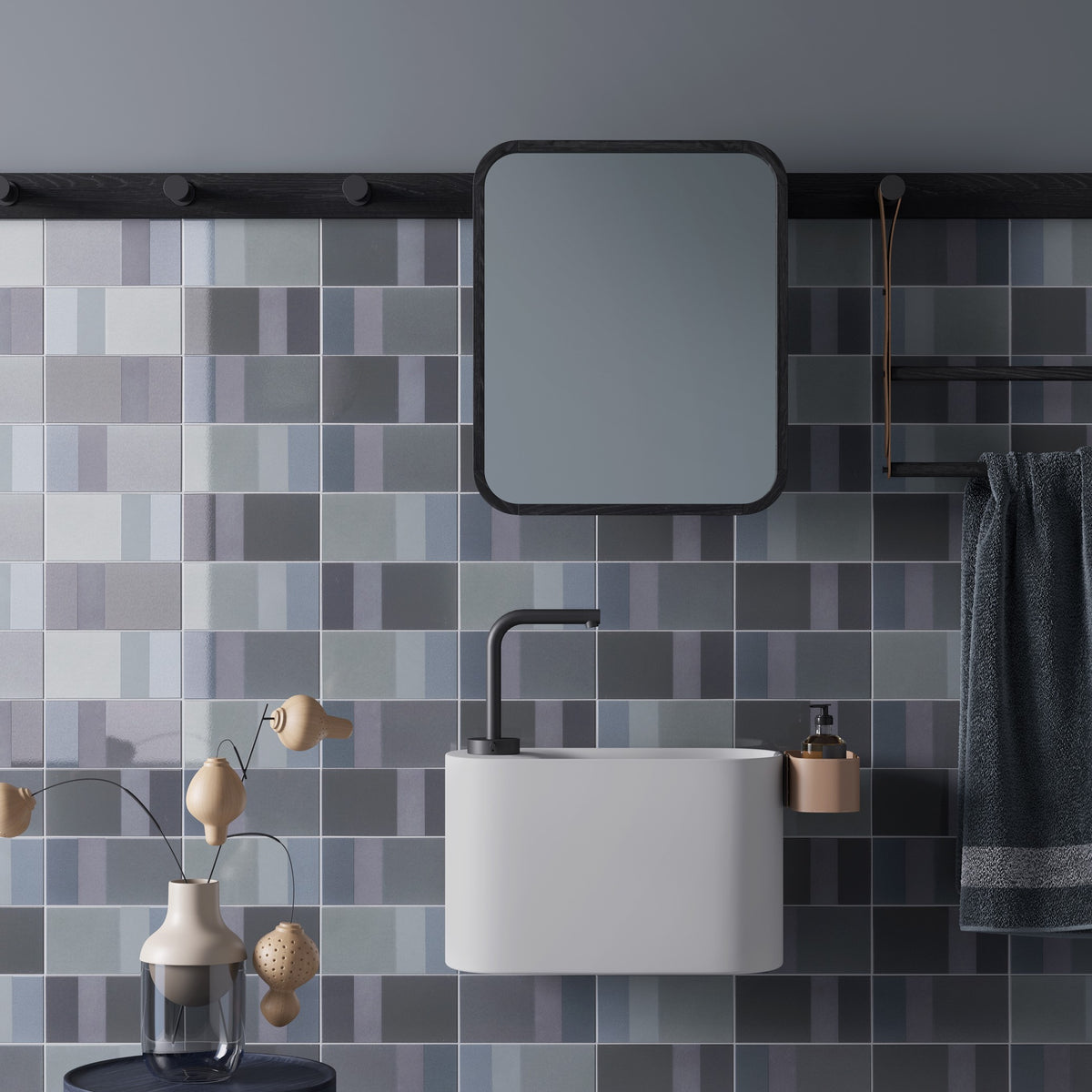 Diarama — Mutina — uygulama görseli