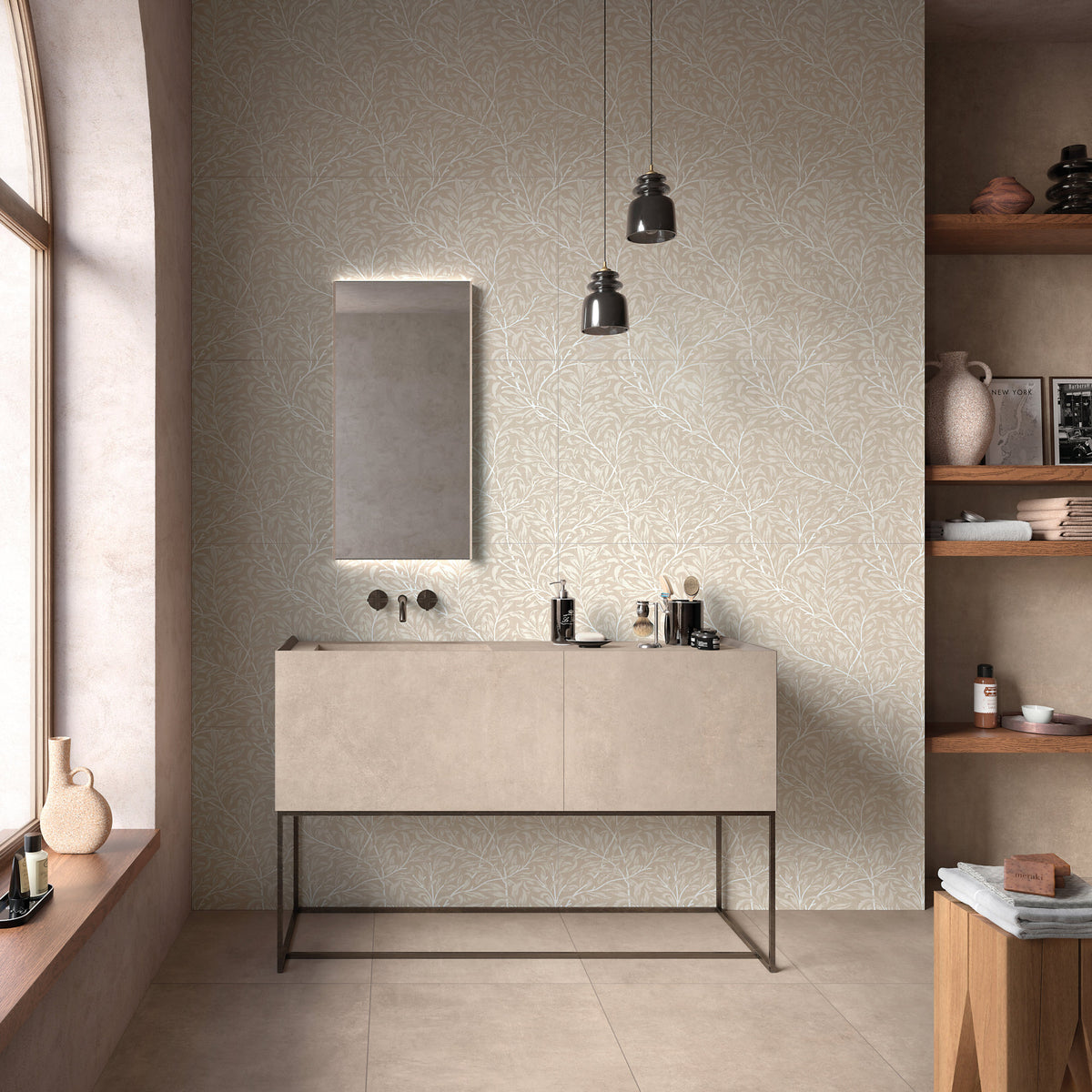 PAPIER AURORA 60x120 GC07 Bathroom