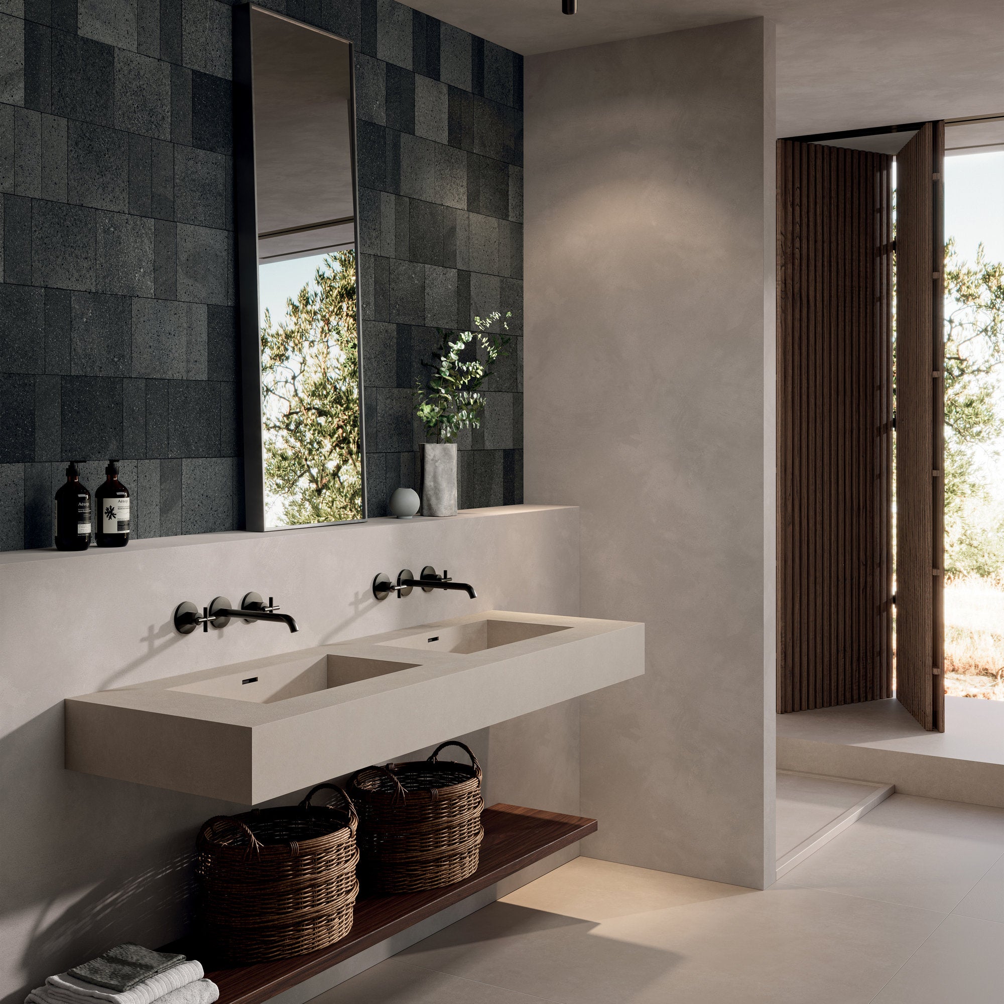 Oltrenero OL02 Tabulate Bathroom