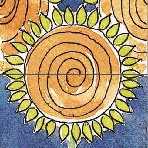 Fiori Luna 4 — Serie Romantica — CeVi — Ceramica CeVi seramik yüzey