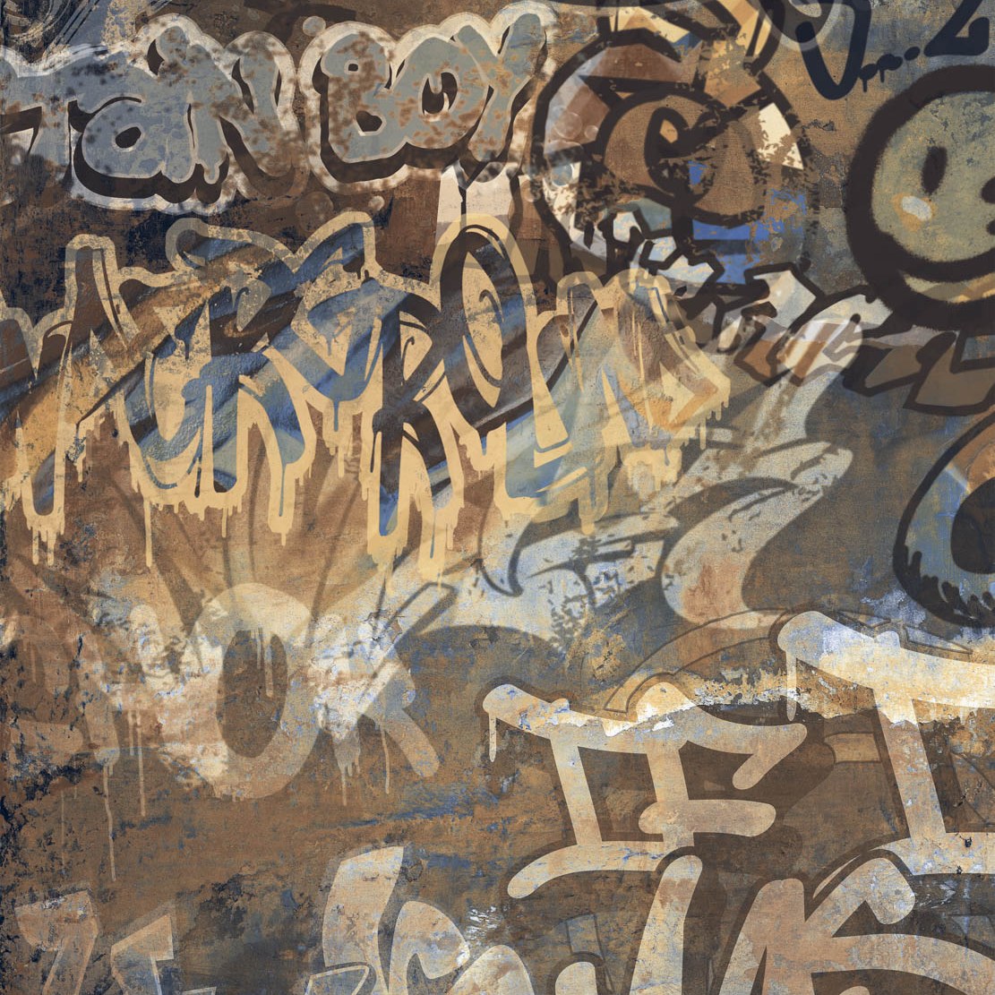 Graffiti Multicolor