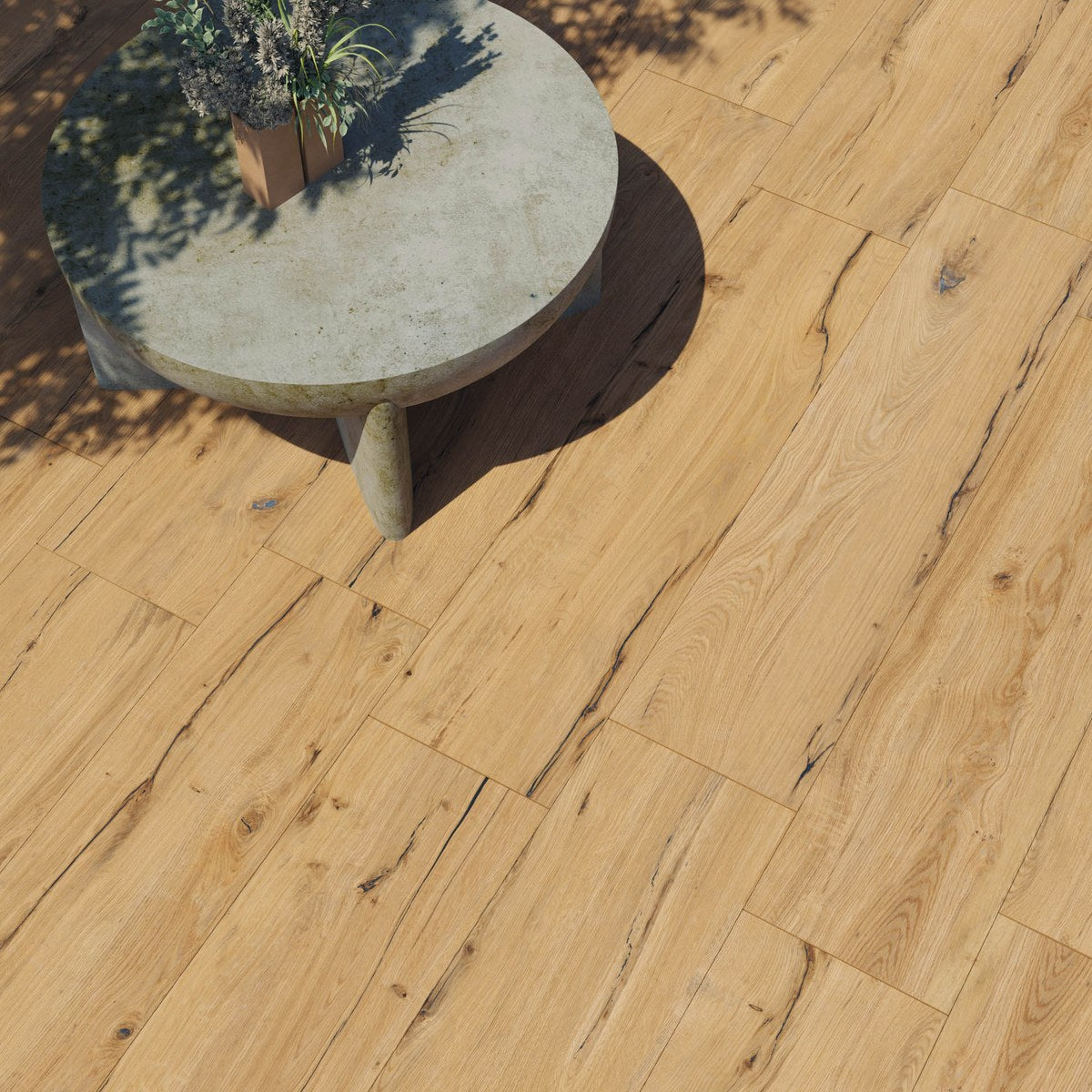 Chevron Pecan