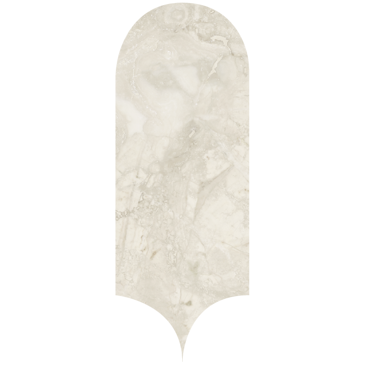 Dual Taupe Glossy · 8×21,5 cm