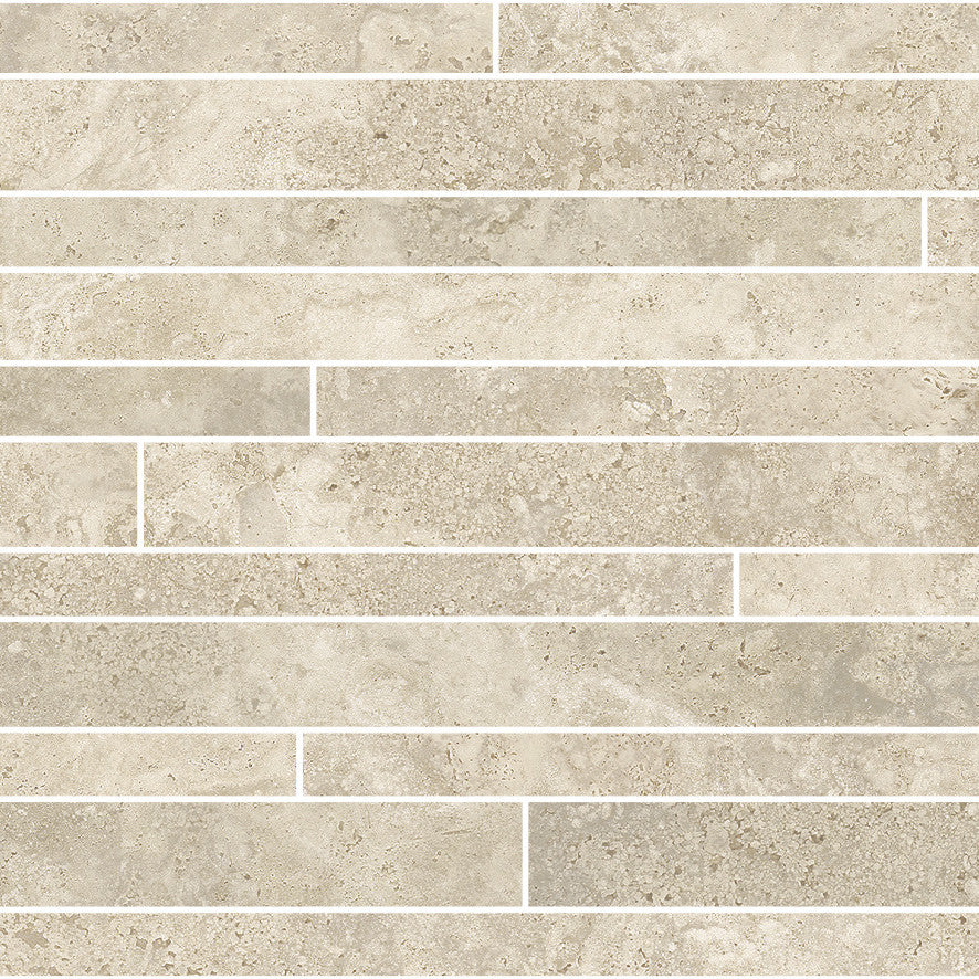 Elysian Travertini EY13 Travertino Light Cross — Mirage — Mirage seramik yüzey