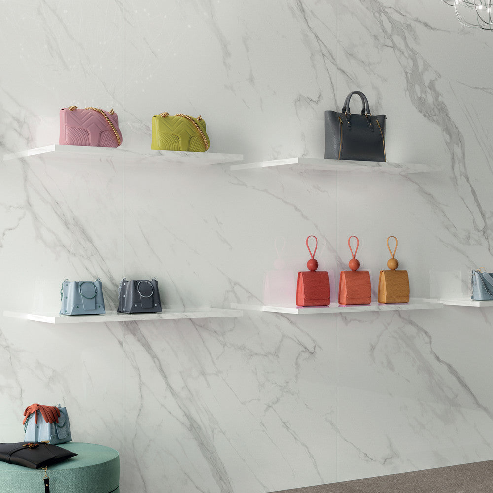 Jewels 2.0 JW14 Statuario Venato — Mirage — Mirage seramik yüzey