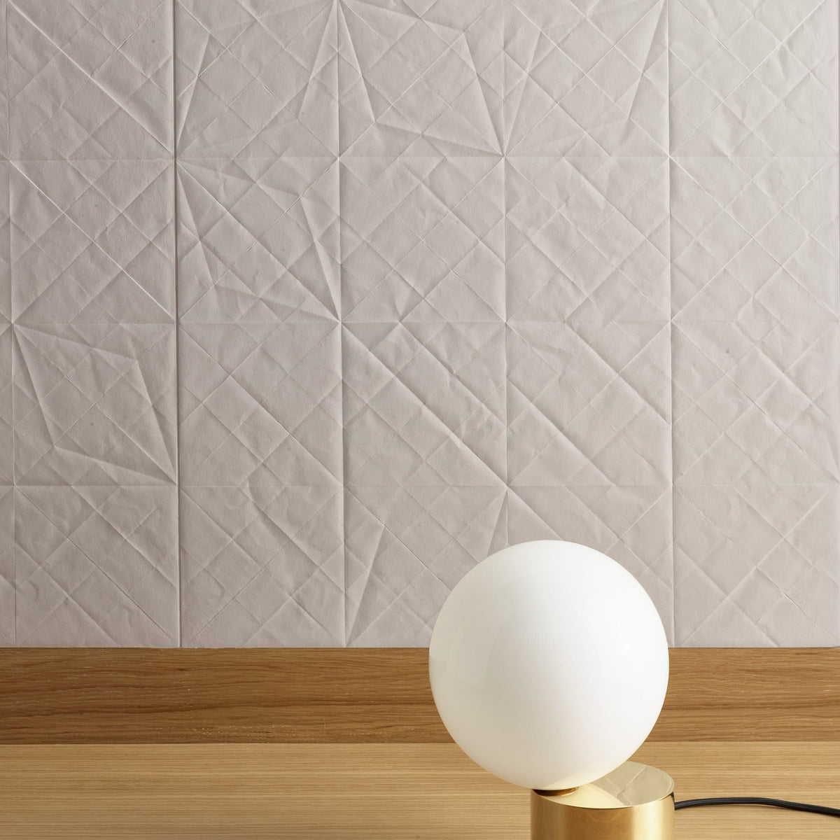 Folded — Mutina — uygulama görseli