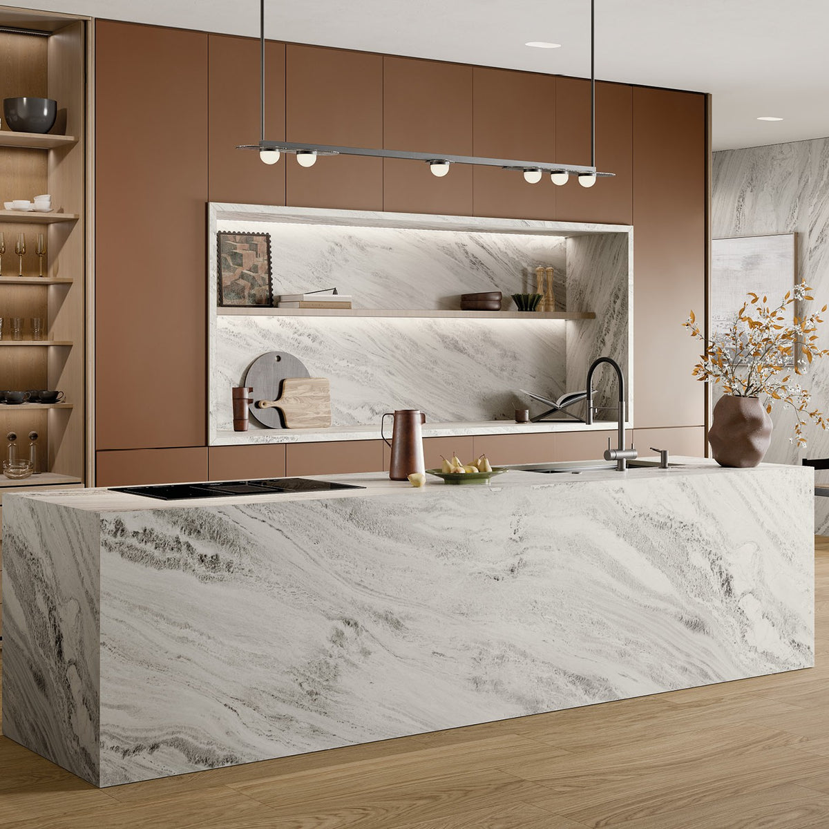 Graniti Sequoia White