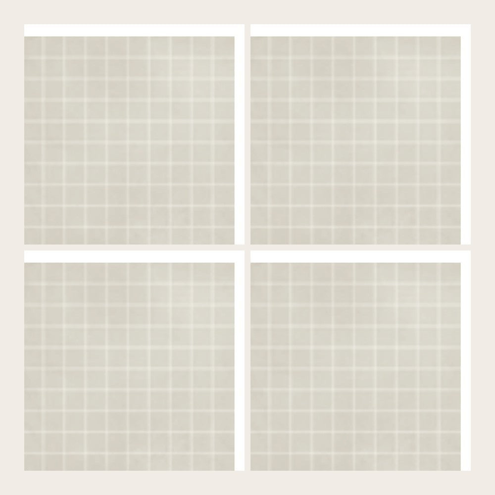 Futura Grid White