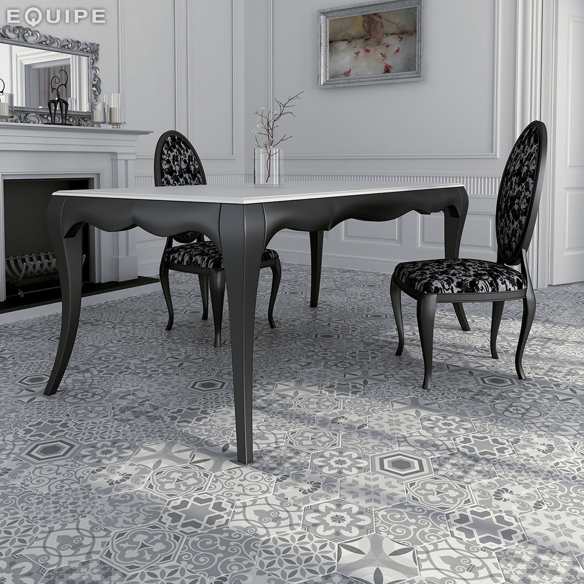 Hexatile Harmony B&W Harmony B&w — uygulama