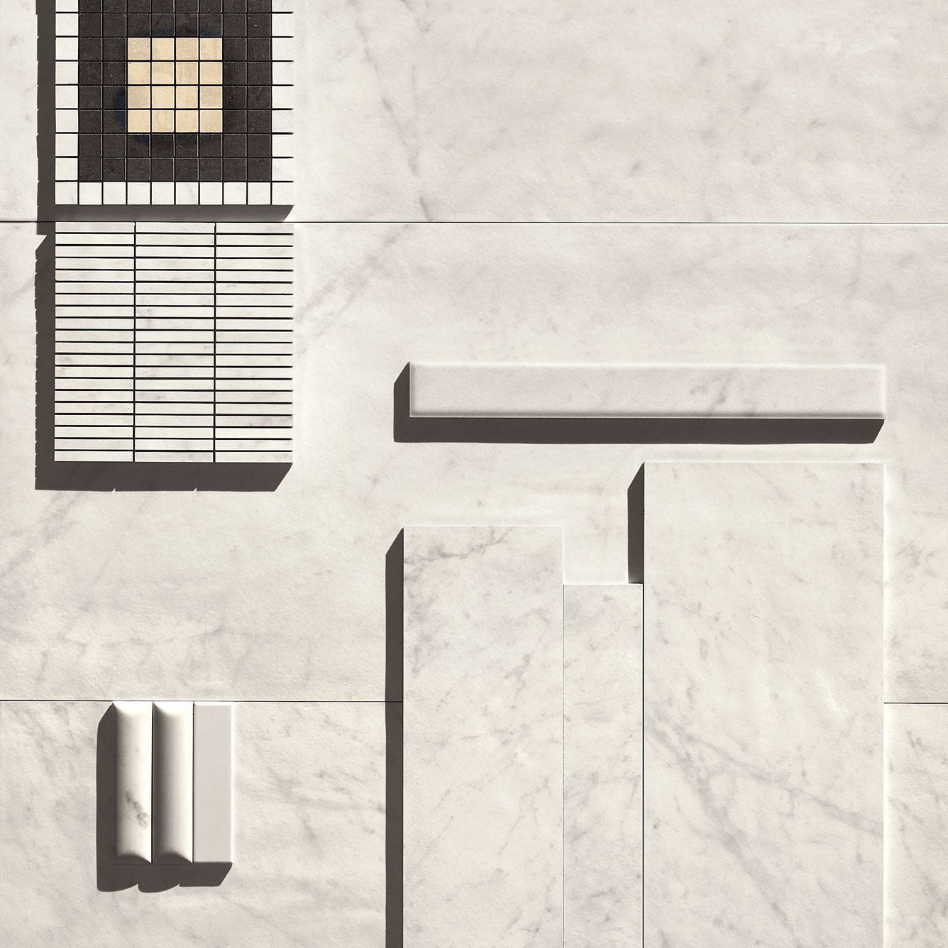Koleksiyon 41zero42 Italic — Carrara konsept moodboard
