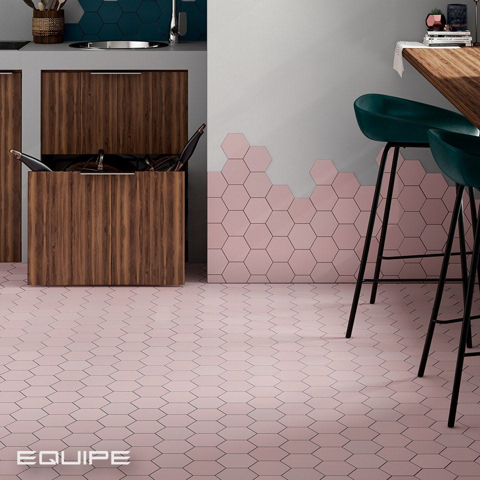 Kromatika Rose — Equipe Cerámicas
