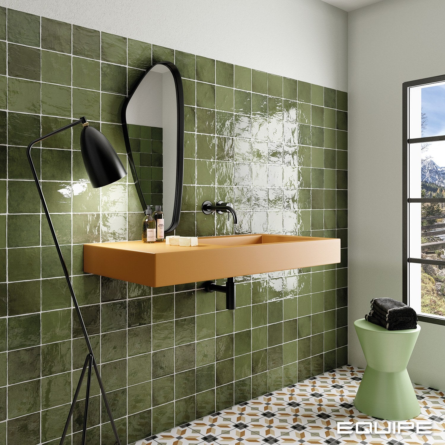 La Riviera — Botanical Green