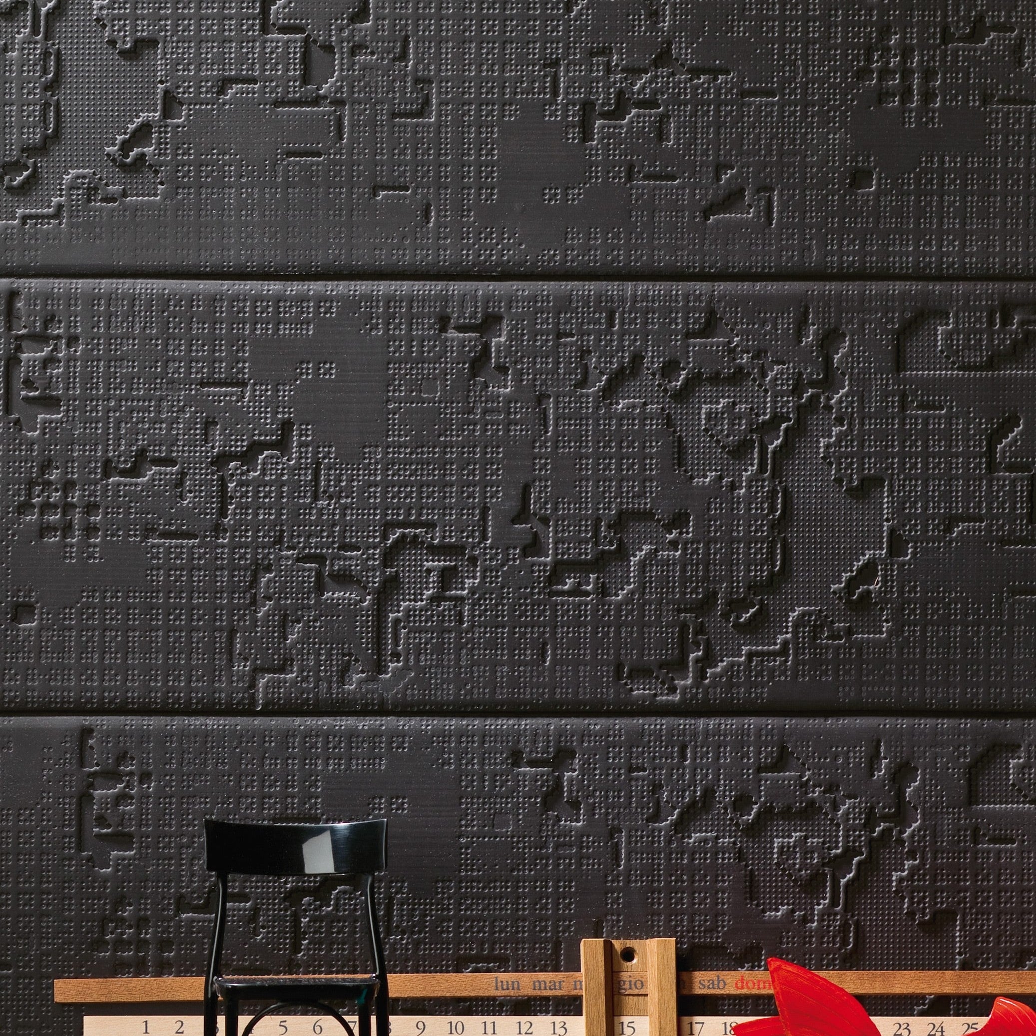 Bas-Relief Cloud — Mutina — uygulama görseli