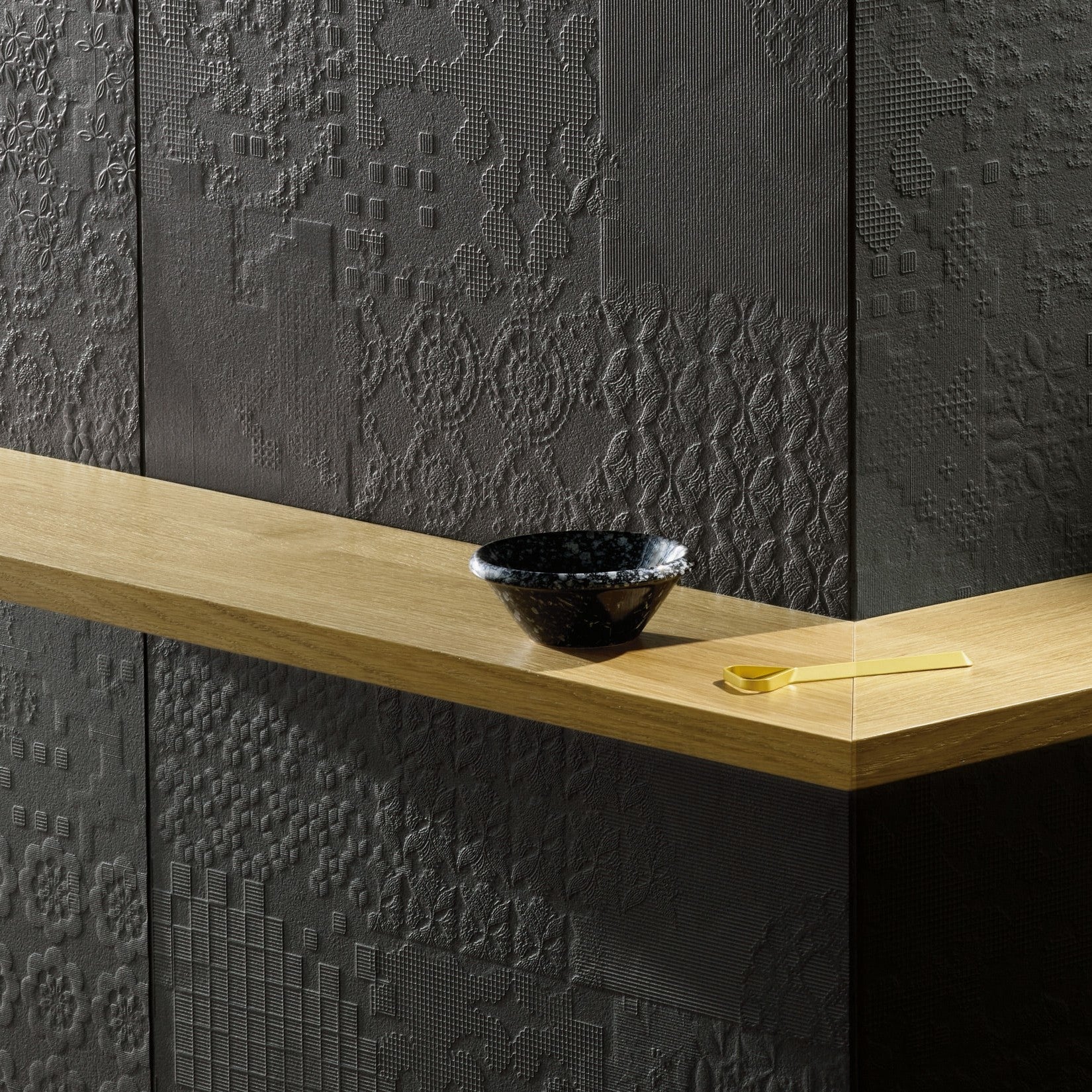 Déchirer Decor — Mutina — uygulama görseli