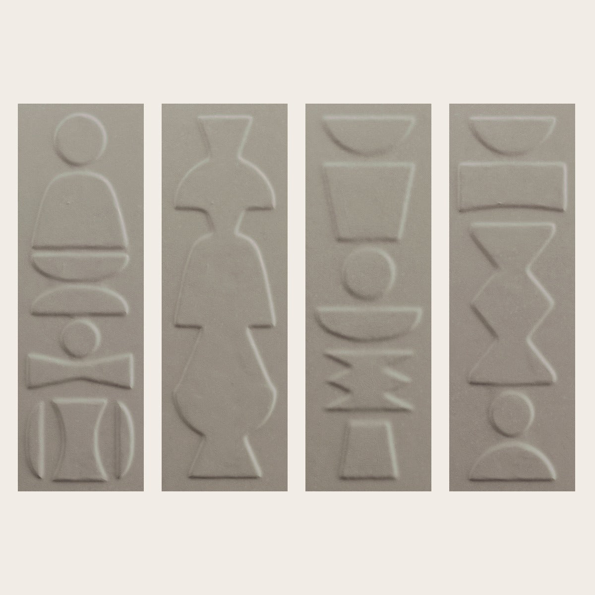 Nok Totem Taupe 6,5×20