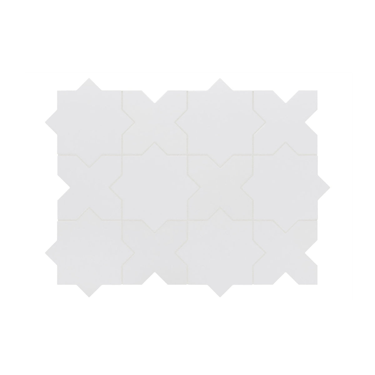Porto Cross Star White — ürün