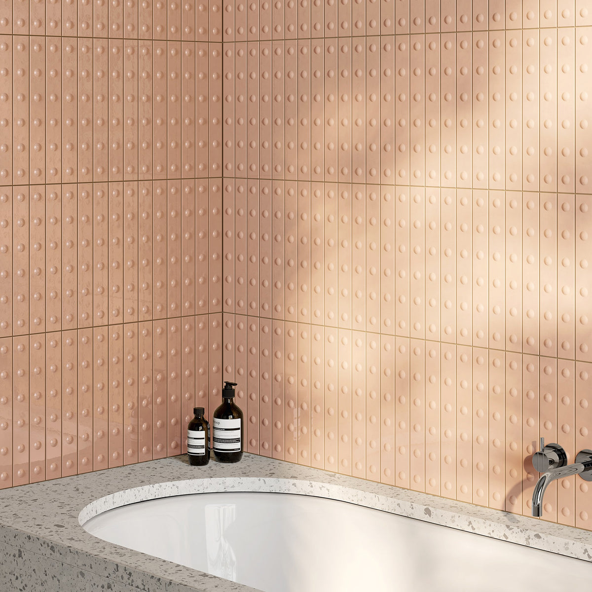 Punto Glossy Rose Up — banyo duvarı