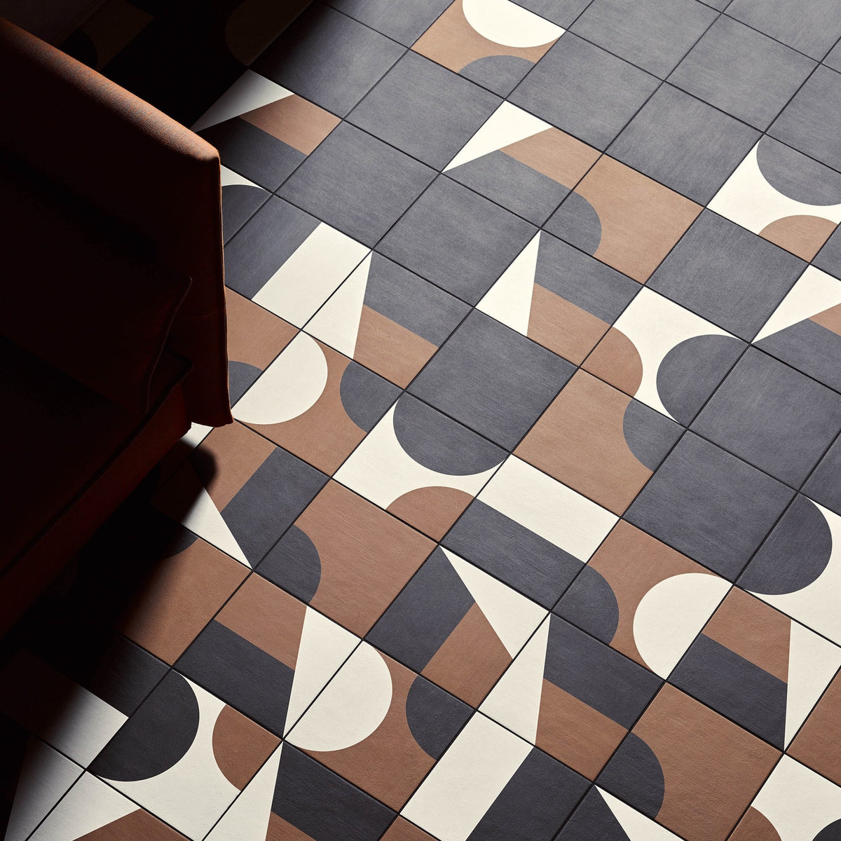 Puzzle Creta — Mutina — uygulama görseli