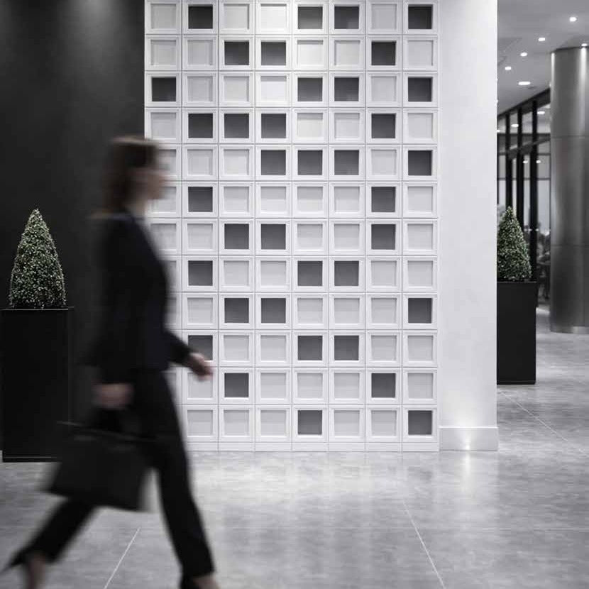 Quadro — Beton Separatör — uygulama görseli