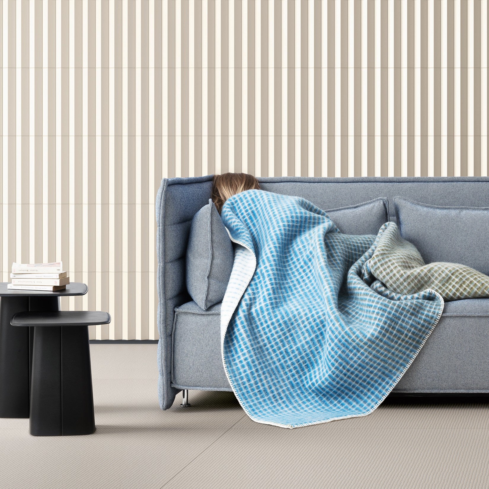 Rombini Triangle Matt — Mutina — uygulama görseli