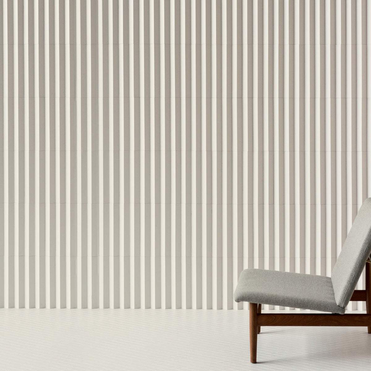 Rombini Triangle Matt — Mutina — uygulama görseli