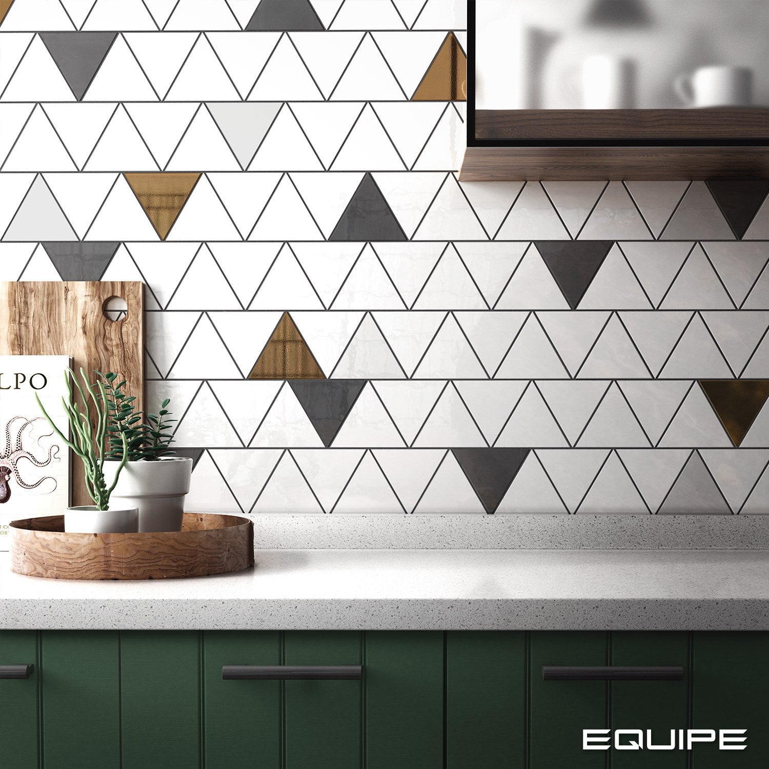 Scale Triangolo — Dark Grey
