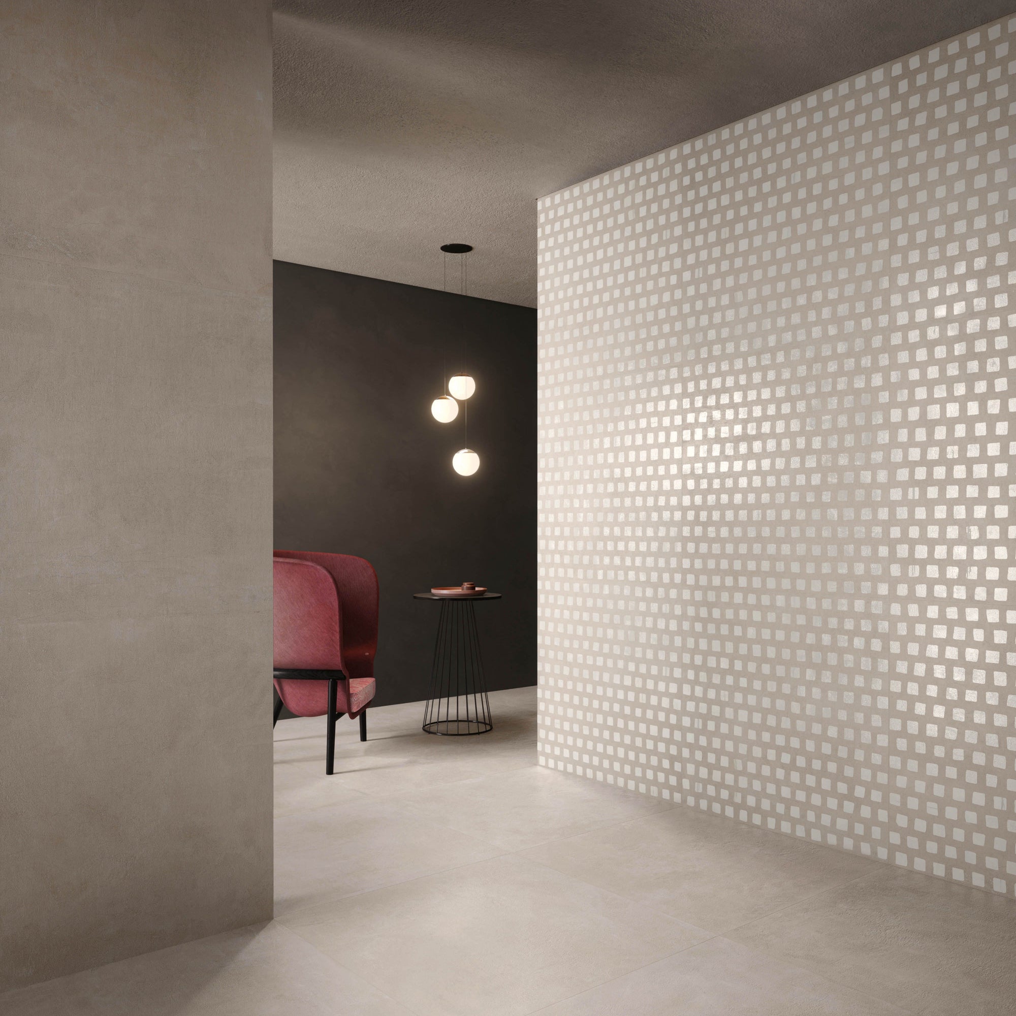Set Concrete Pearl — Sant’Agostino