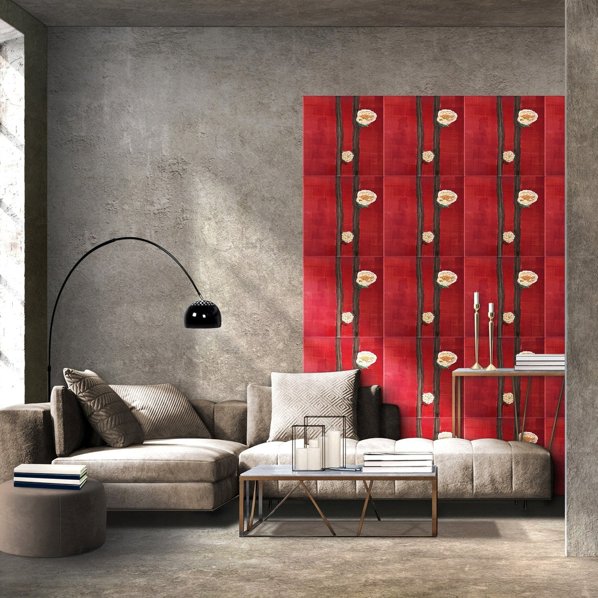 Seramik House mega menü — Francesco De Maio spot