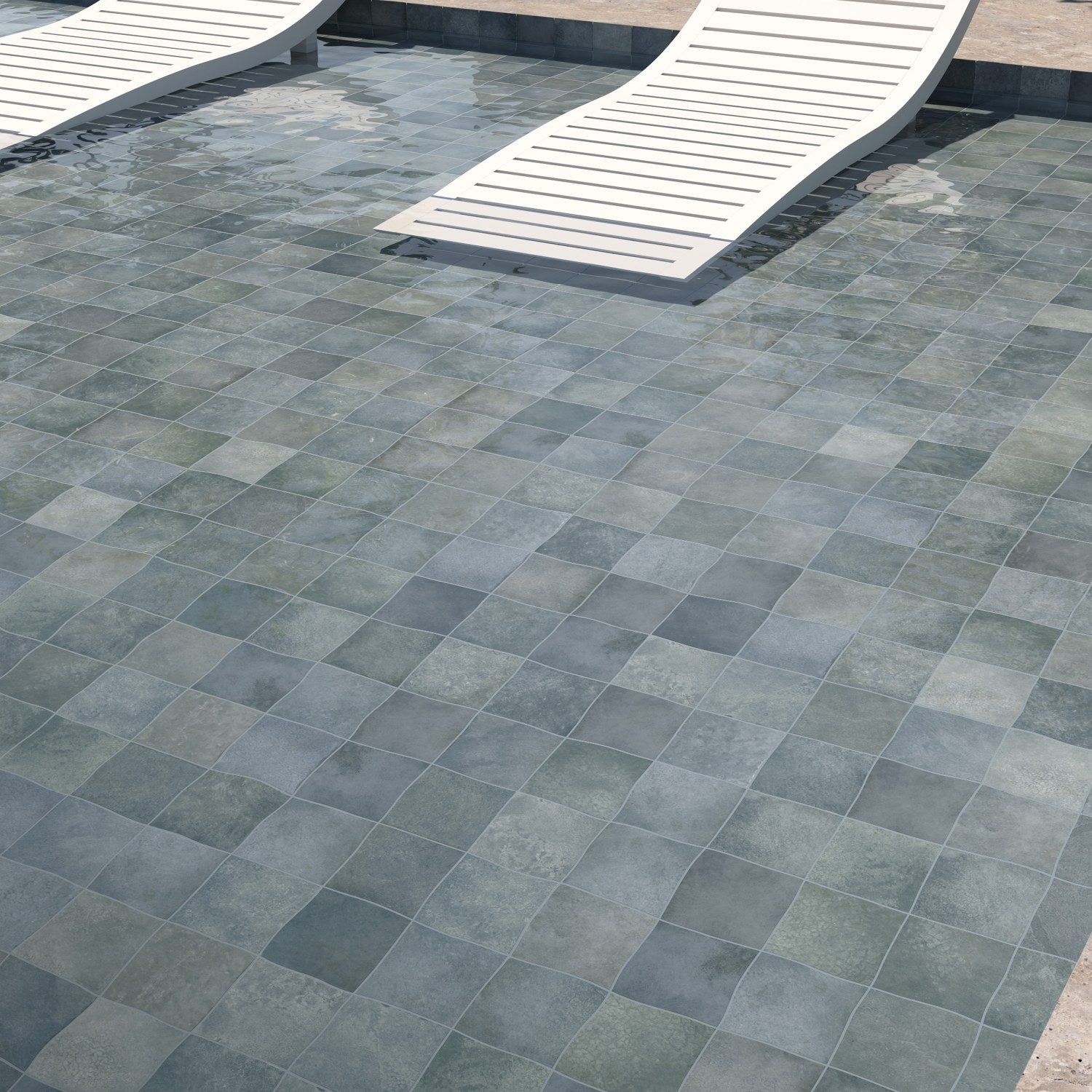 Spa Mat — Indigo