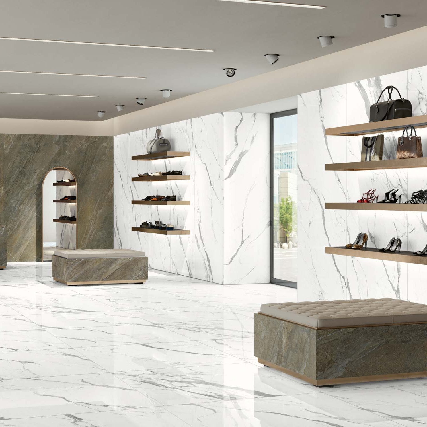 Statuario Superiore — Energieker