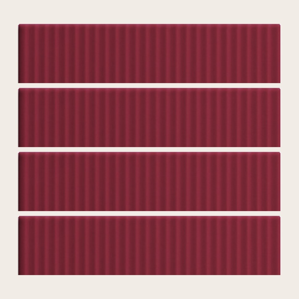 Biscuit Strip Bordeaux