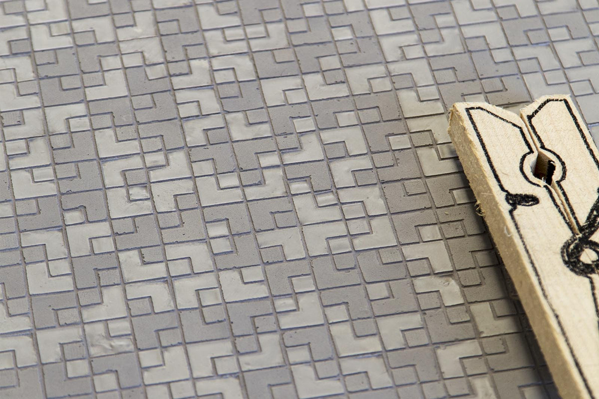 Sumi-e Lambda — Mosaicomicro ambiyans