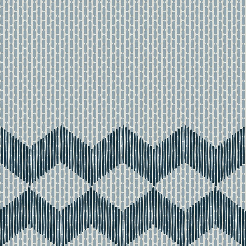 Zigzag Half